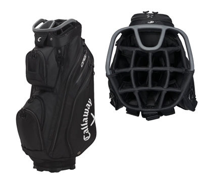 Callaway 2021 Org 14 Cart Bag, Black Camo/Charcoal/Black