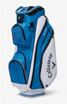 Callaway Org 14 Cart Bag, Atlantic Blue/White