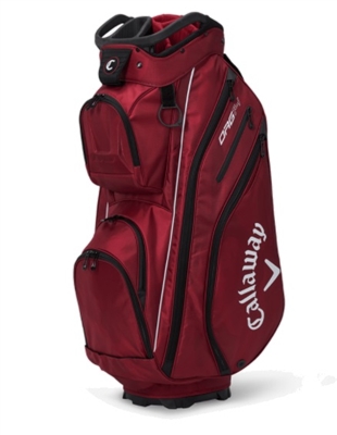 Callaway Org 14 Cart Bag , Cardinal Camo Red