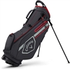 Callaway Golf Chev Stand Bag, Charcoal/Fire Red