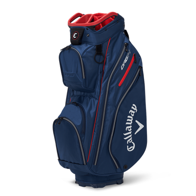 Callaway Org 14 Cart Bag , Navy/Red