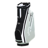 Callaway Chev 14 Cart Bag, Black/White/Sage