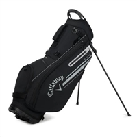 Callaway Golf Chev Stand Bag, Black/White