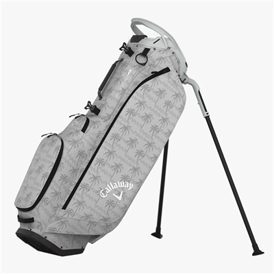 Callaway Fairway C Stand Bag, Grey/Baja Palms