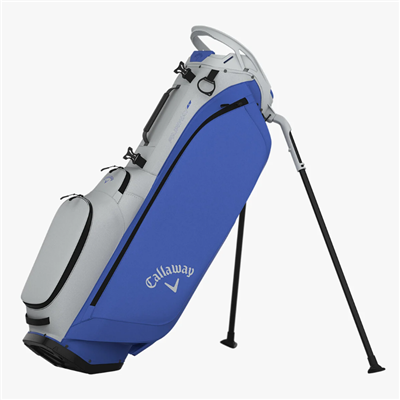 Callaway Fairway C Stand Bag, Silver/Neptune