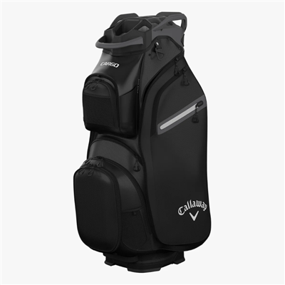 Callaway Cargo Cart Bag, Black