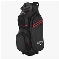 Callaway Cargo Cart Bag, Black Camo