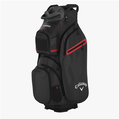 Callaway Cargo Cart Bag, Black Camo