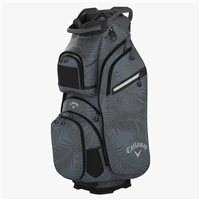 Callaway Cargo Cart Bag, Black Palms