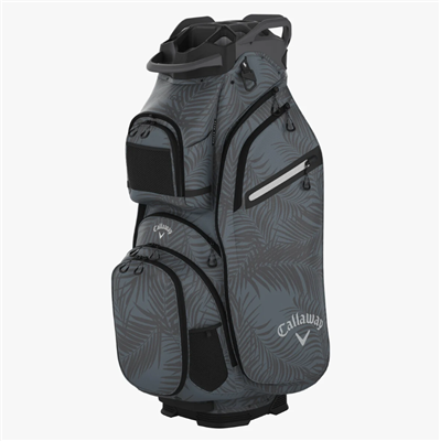 Callaway Cargo Cart Bag, Black Palms