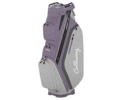 Callaway Org 14 Mini Cart Bag , Violet Haze/Silver Heather