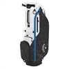 Callaway Fairway C AI Smoke Stand Bag, Black/White/Blue