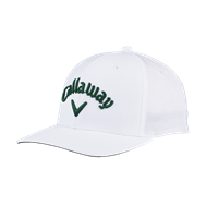 Callaway Peformance Pro Adjustable Hat, White/Green