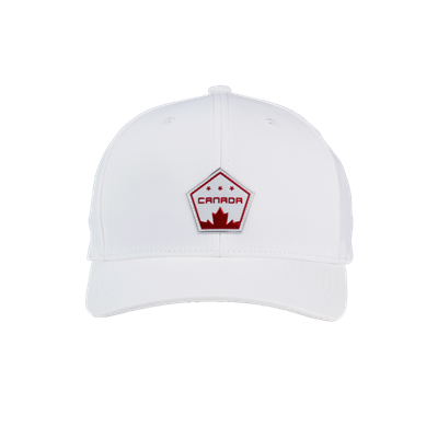 Callaway Patriot Canada Adjustable Hat, White