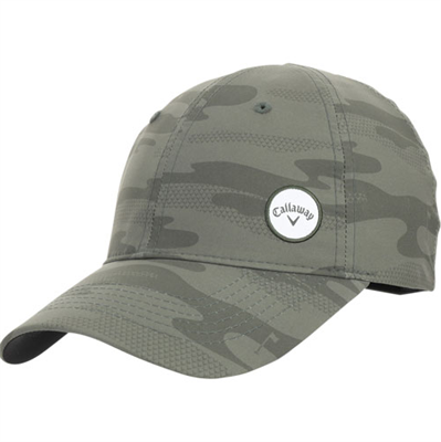 Callaway Golf Women's High Tail Adjustable Hat, Olive Camo