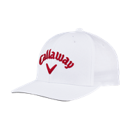 Callaway Peformance Pro Adjustable Hat, White/Fire