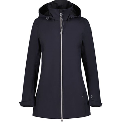 Luhta Women's Erkkola Jacket, Dark Navy