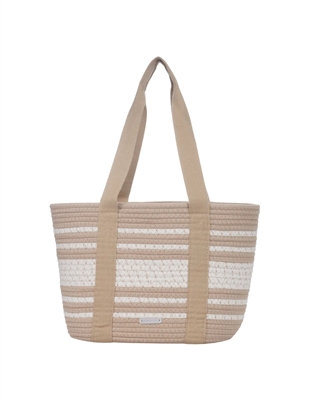 Luhta Otsoinen Bag, Beige/White