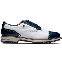 FootJoy Premiere Series - Tarlow, White/Navy - 8.5 - Medium