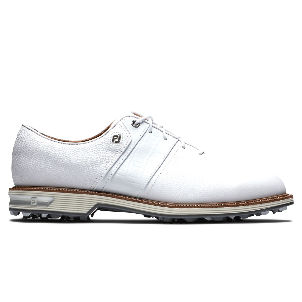 FootJoy Men's Premiere Packard Golf Shoes, White