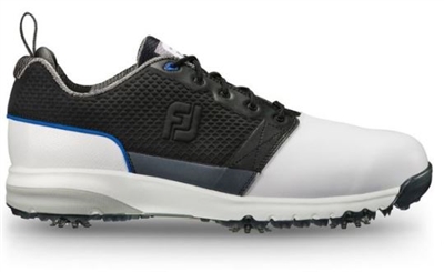 FootJoy Contour Fit Golf Shoe - White/Black