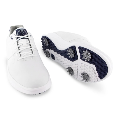 FootJoy FJ Contour Series, White (Spiked)