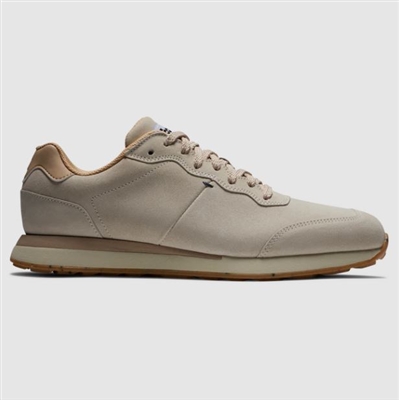 Footjoy Menâ€™s Contour Jogger, Tan