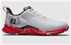 FootJoy Men's FJ Fuel Canada Spikeless Golf Shoe, White/Red/Black