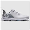 FootJoy Men's Fuel Spikeless Shoe, White/Grey