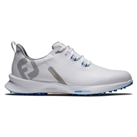 FootJoy FJ Fuel Spikeless Shoe, White - 11 - Wide