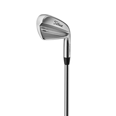 Prior Generation Titleist T100 Iron Set, Steel Shaft