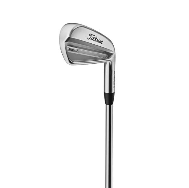 Prior Generation Titleist T150 Iron Set, Steel Shaft
