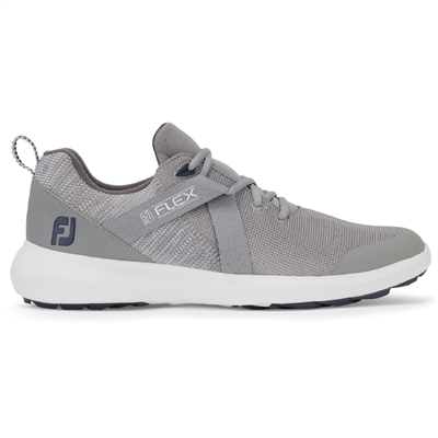 FootJoy FJ Flex Spikeless Shoes, Grey
