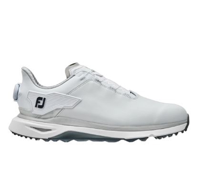 FootJoy Men's PROSLX CARBON BOA Golf Shoes, White/White