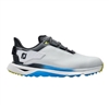 FootJoy Men's PROSLX CARBON Spikeless Golf Shoes, White/Multi
