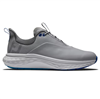 FootJoy Men's Quantum Golf Shoes, Grey/Blue