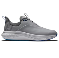 FootJoy Men's Quantum Golf Shoes, Grey/Blue