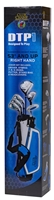 Club Champ DTP1 Junior Golf Package Golfers 53" and taller, Right Hand