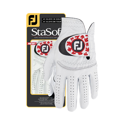 Men's FootJoy StaSof Glove - Canada Edition