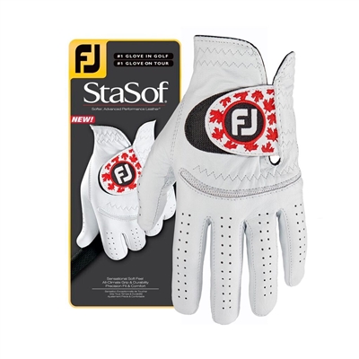 Men's FootJoy StaSof Glove Canada Day Edition