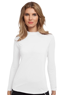 Jamie Sadock Sugar Sunsense Long Sleeve, White