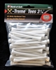 World of Golf X-Treme Tees 3-1/4" Extra Long White (50pack)