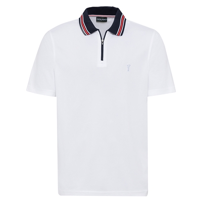 Golfino Dobby Polo, White