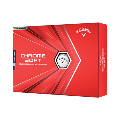 2021 Callaway Chrome Soft Golf Balls