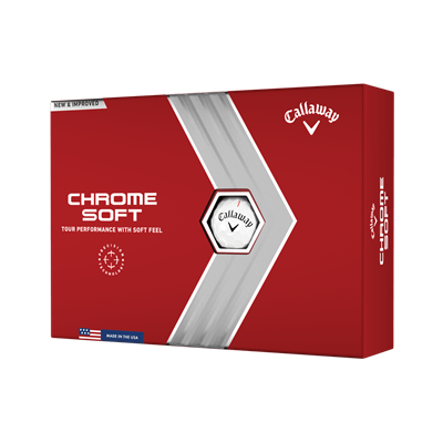 2022 Callaway Chrome Soft Golf Balls