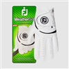 FootJoy Women's Weathersof Golf Glove, White - Left (for Right Hand Golfers) - Med/Large