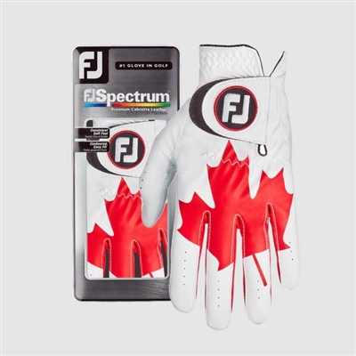 Menâ€™s Footjoy Spectrum Golf Glove â€“ Canada Edition
