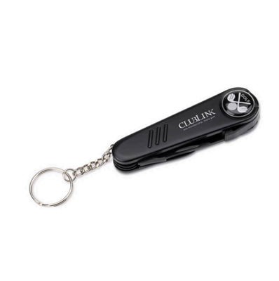 Pro 6-in-1 Golf Knife w/ Custom Logo