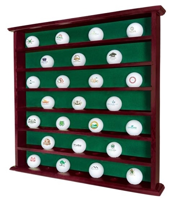 Clubhouse Collection 49 Golf Ball Display Cabinet