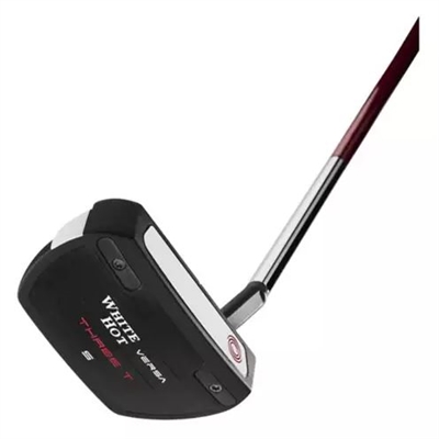 Odyssey White Hot Three T S Putter, Right Hand, 35 inch (SHOP WORN)